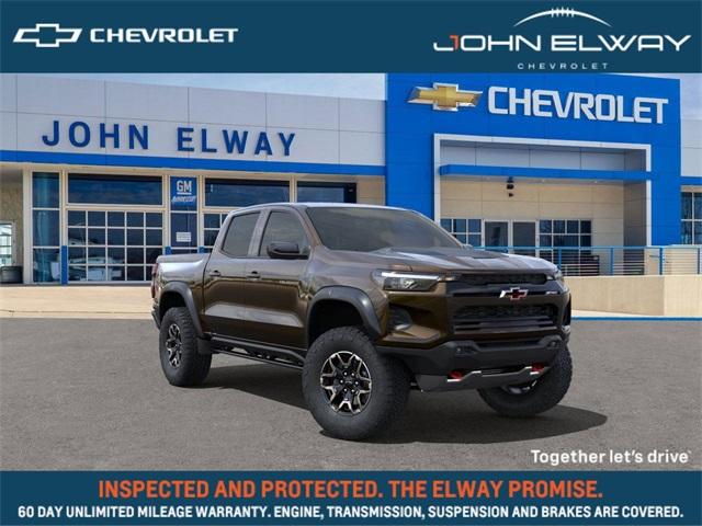 2025 Chevrolet Colorado Vehicle Photo in ENGLEWOOD, CO 80113-6708