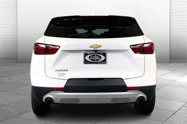 2022 Chevrolet Blazer Vehicle Photo in KANSAS CITY, MO 64114-4502