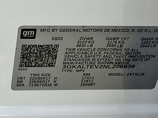 2022 GMC Terrain Vehicle Photo in TREVOSE, PA 19053-4984