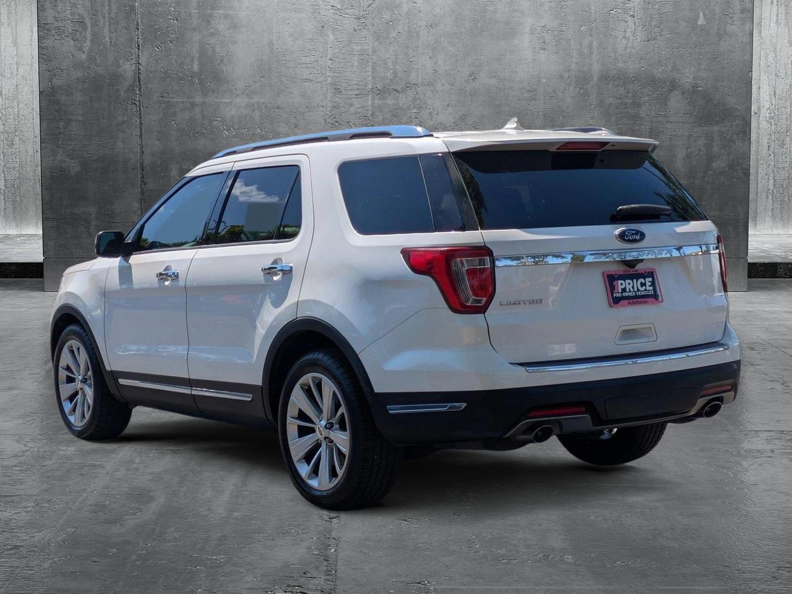 2019 Ford Explorer Vehicle Photo in GREENACRES, FL 33463-3207