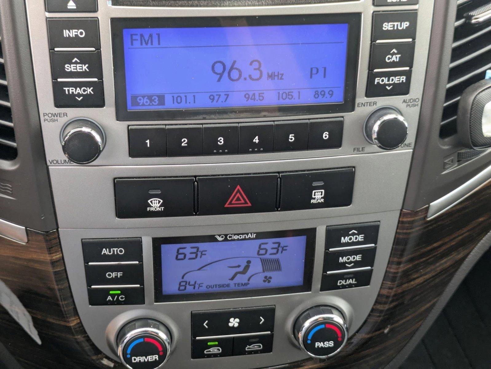2011 Hyundai SANTA FE Vehicle Photo in Panama City, FL 32401