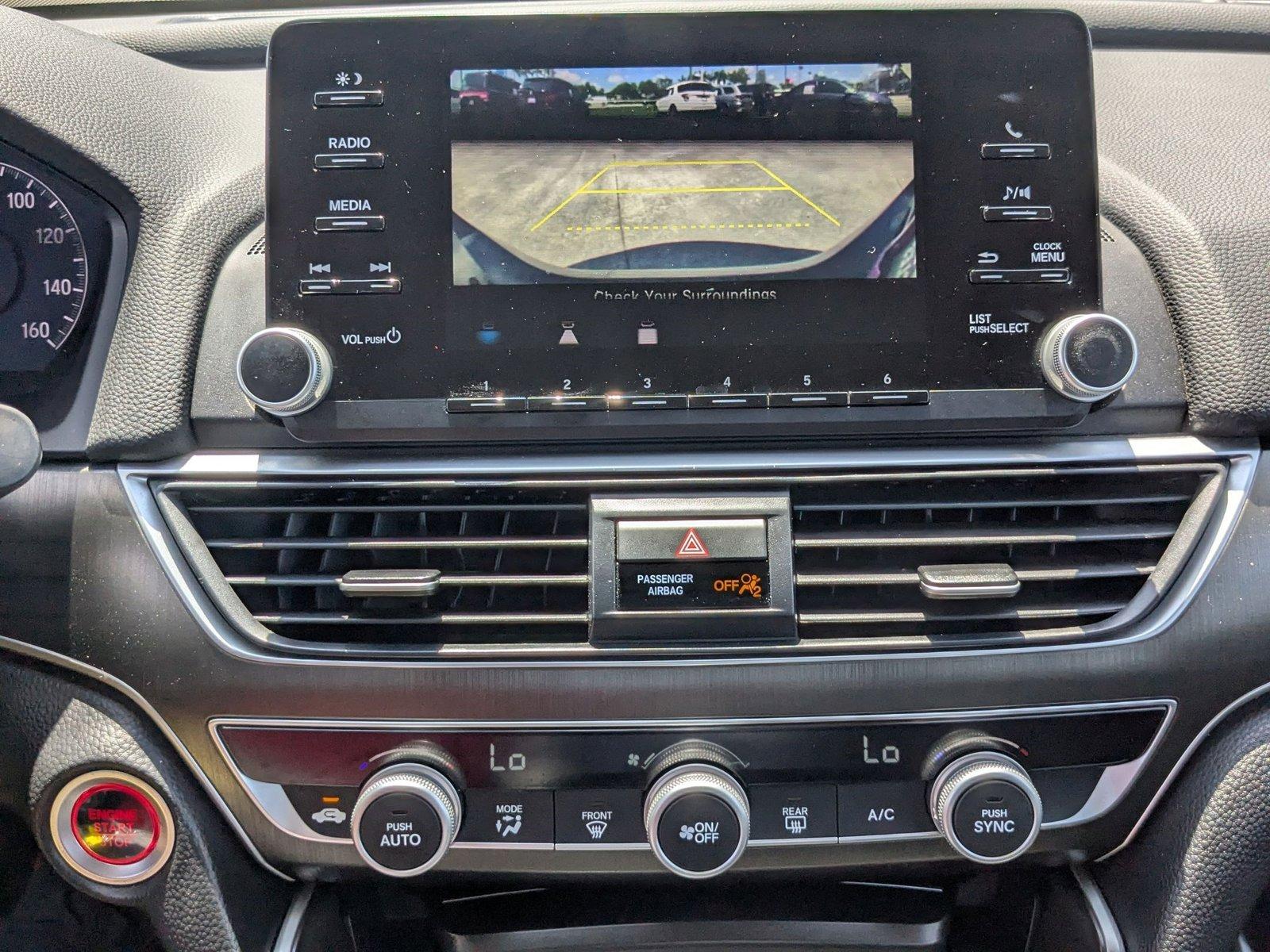 2020 Honda Accord Sedan Vehicle Photo in PEMBROKE PINES, FL 33024-6534