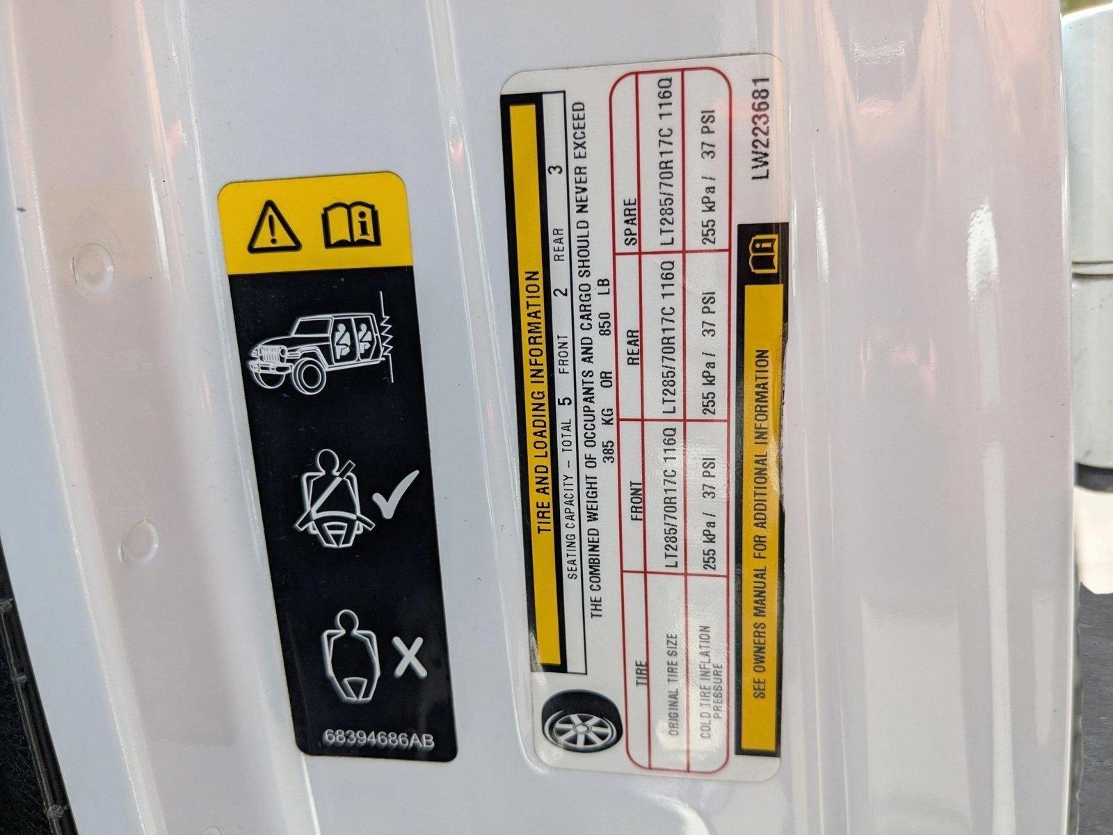 2020 Jeep Wrangler Unlimited Vehicle Photo in Pompano Beach, FL 33064