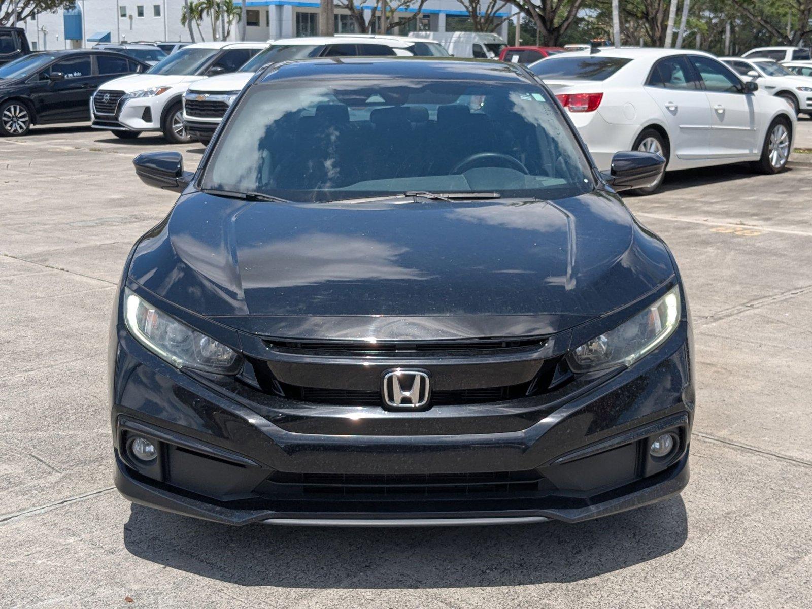 2019 Honda Civic Sedan Vehicle Photo in Miami, FL 33015