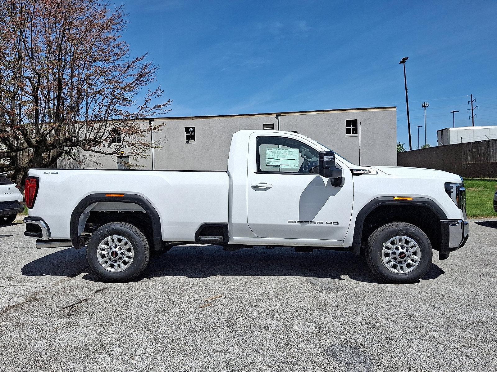 2025 GMC Sierra 2500 HD Vehicle Photo in HARRISBURG, PA 17111-1033