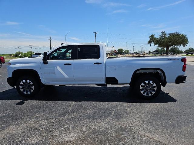 2025 Chevrolet Silverado 2500 HD Vehicle Photo in EASTLAND, TX 76448-3020