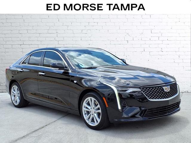 2022 Cadillac CT4 Vehicle Photo in TAMPA, FL 33612-3404
