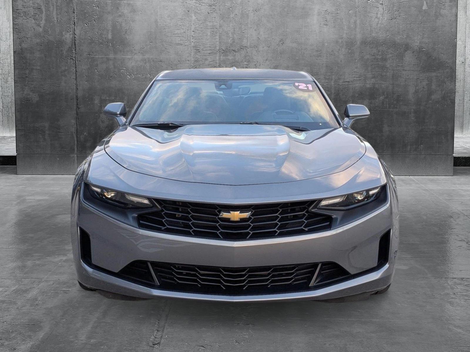 2021 Chevrolet Camaro Vehicle Photo in PEMBROKE PINES, FL 33024-6534