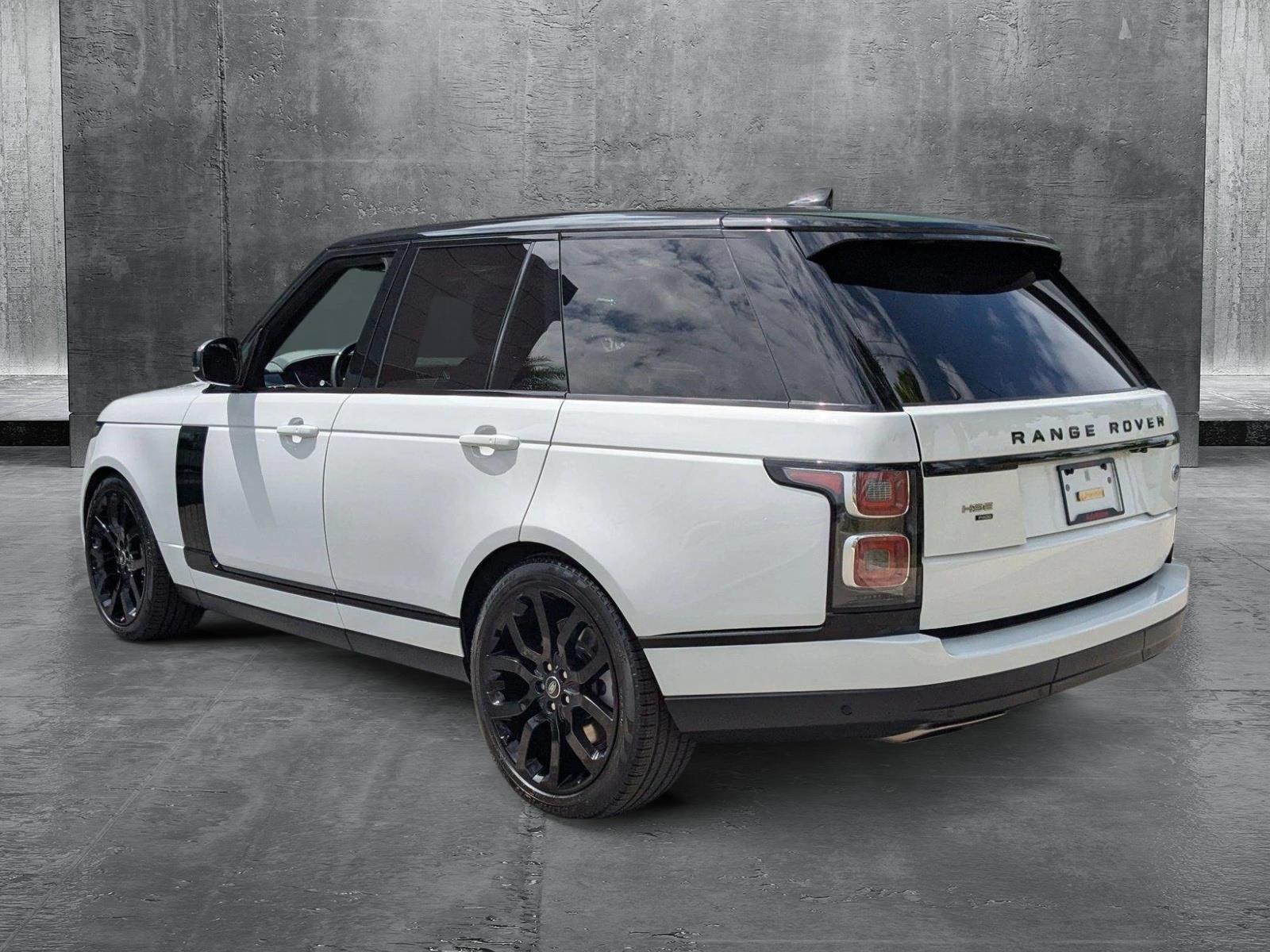 2021 Land Rover Range Rover Vehicle Photo in Pompano Beach, FL 33064
