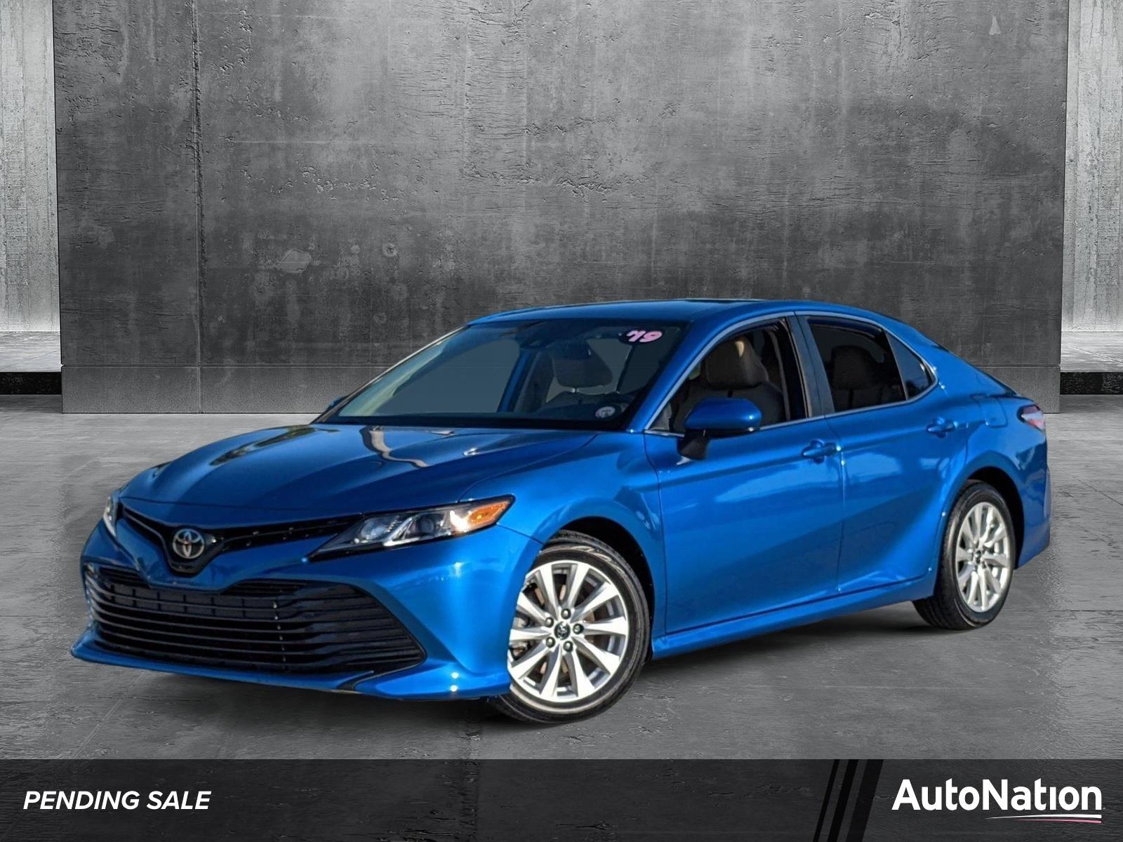 2019 Toyota Camry Vehicle Photo in Davie, FL 33331