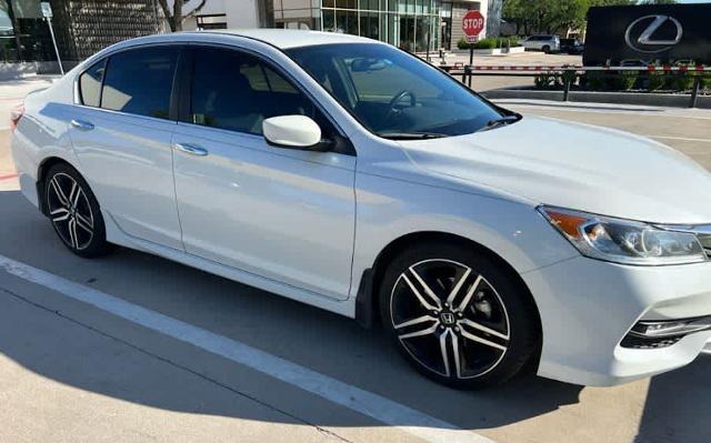 2017 Honda Accord Sedan Vehicle Photo in FORT WORTH, TX 76132