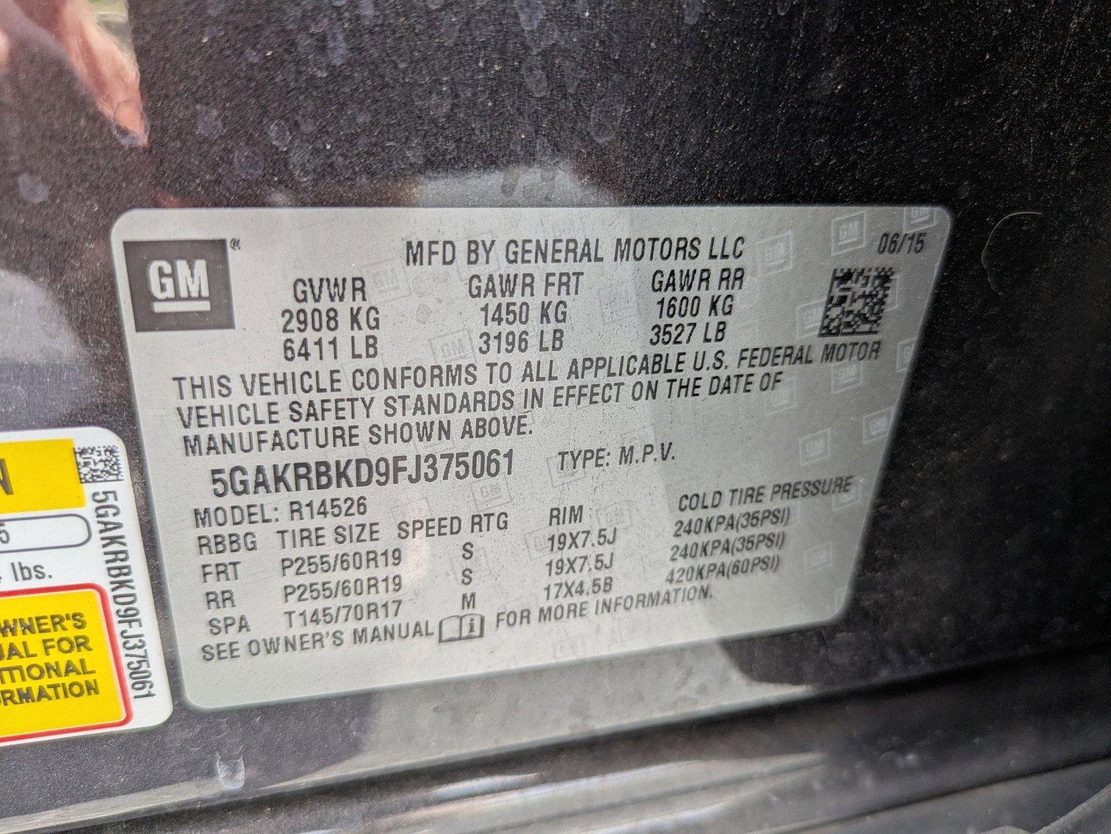 2015 Buick Enclave Vehicle Photo in Sanford, FL 32771