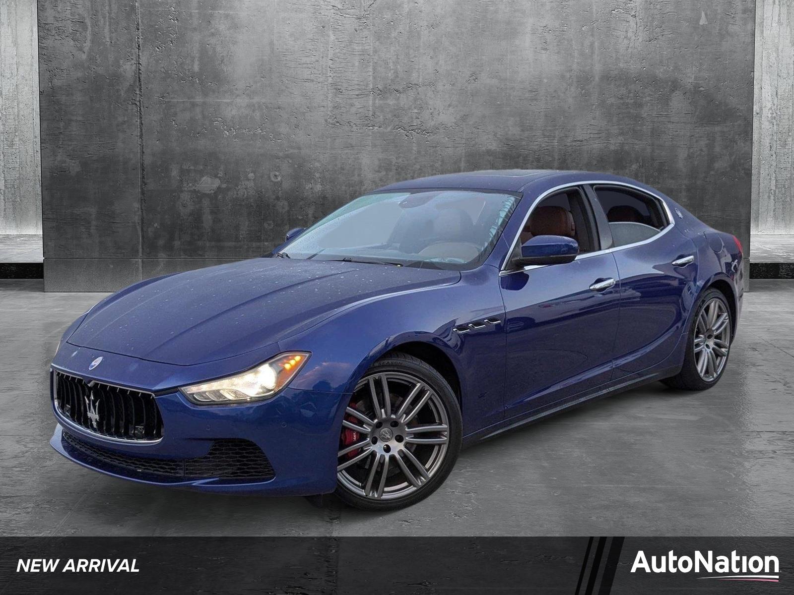 2017 Maserati Ghibli Vehicle Photo in PEMBROKE PINES, FL 33024-6534