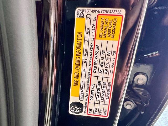2024 GMC Sierra 3500 HD Vehicle Photo in EFFINGHAM, IL 62401-2832