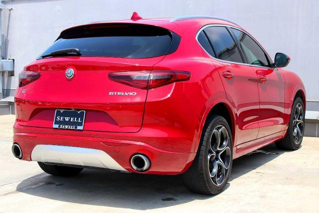 2020 Alfa Romeo Stelvio Vehicle Photo in SUGAR LAND, TX 77478