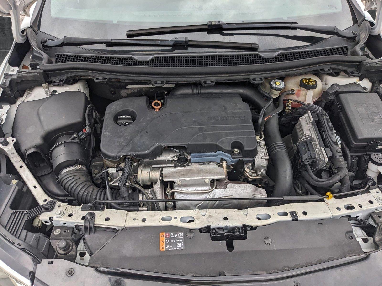 2018 Chevrolet Cruze Vehicle Photo in MIAMI, FL 33172-3015