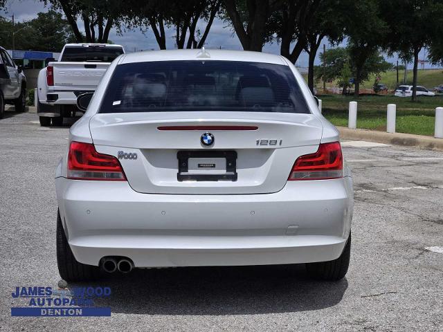 2013 BMW 128i Vehicle Photo in DENTON, TX 76210-9321
