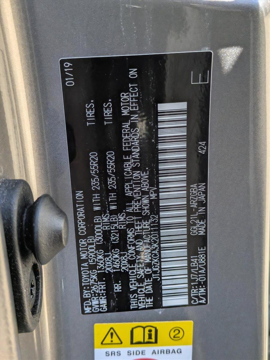 2019 Lexus RX 350L Vehicle Photo in West Palm Beach, FL 33417