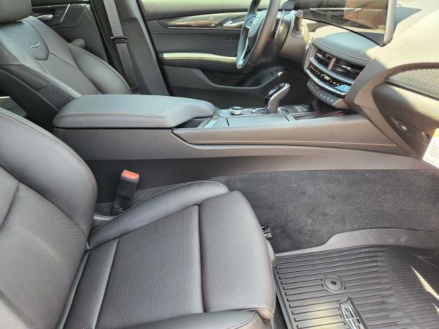 2025 Cadillac CT5 Vehicle Photo in HOUSTON, TX 77079