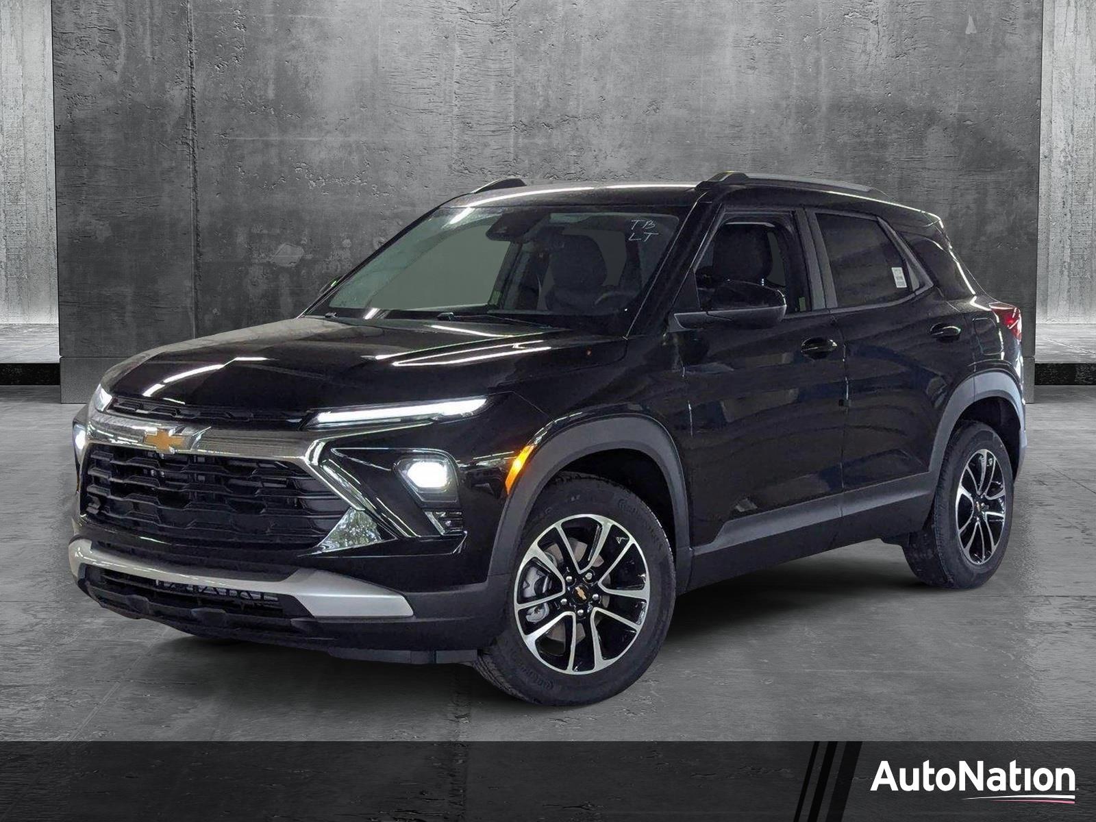 2025 Chevrolet Trailblazer Vehicle Photo in PEMBROKE PINES, FL 33024-6534
