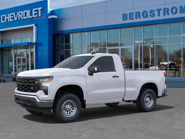 2025 Chevrolet Silverado 1500 Vehicle Photo in OSHKOSH, WI 54904-7811