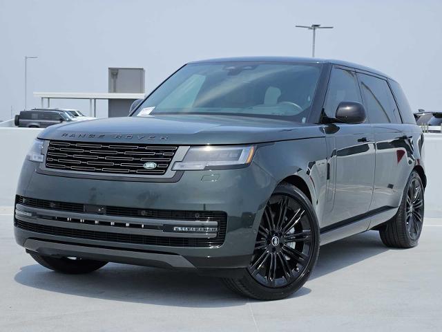 2025 Range Rover Vehicle Photo in AUSTIN, TX 78717