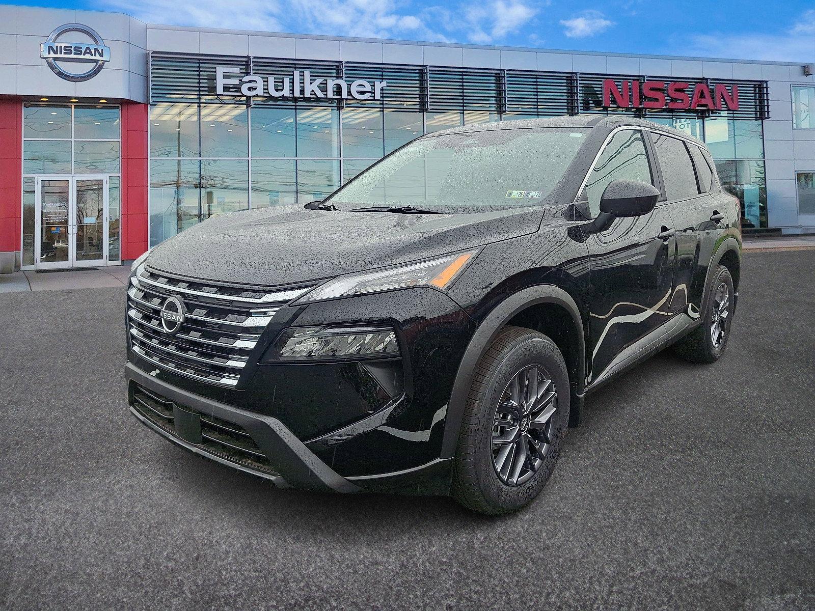 2025 Nissan Rogue Vehicle Photo in Harrisburg, PA 17111-1033