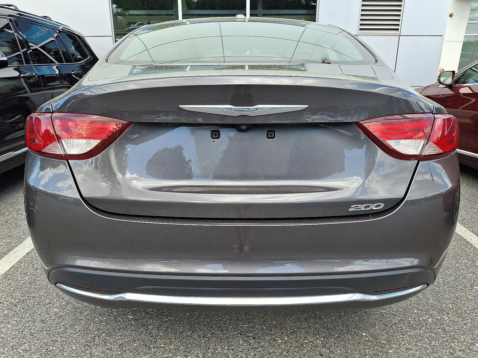 2015 Chrysler 200 Vehicle Photo in BETHLEHEM, PA 18017-9401