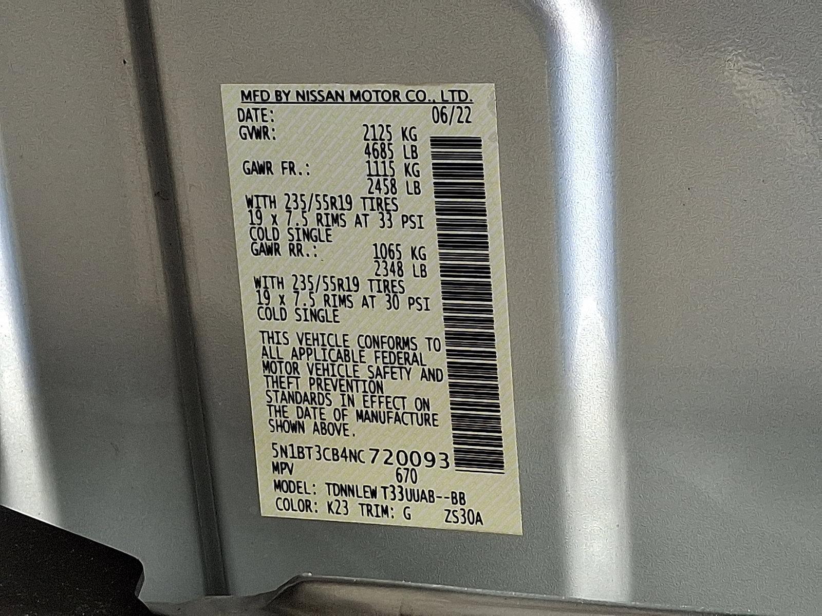 2022 Nissan Rogue Vehicle Photo in Jenkintown, PA 19046