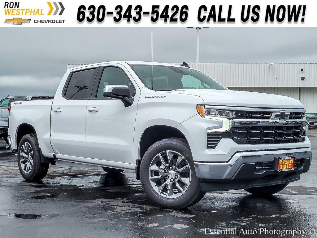 2025 Chevrolet Silverado 1500 Vehicle Photo in AURORA, IL 60503-9326