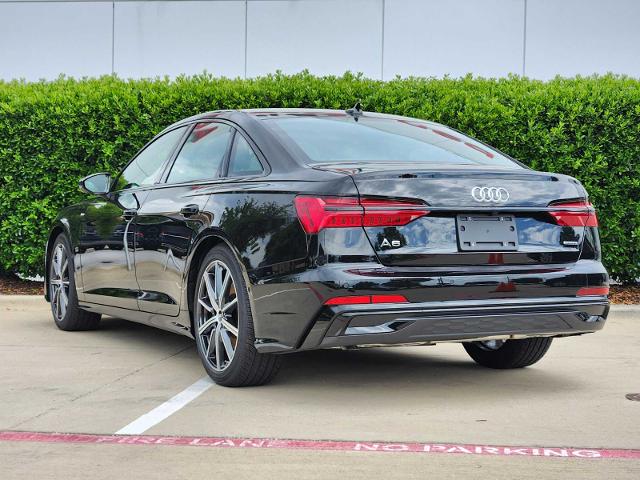 2025 Audi A6 Sedan Vehicle Photo in MCKINNEY, TX 75070