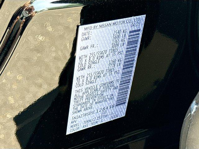 2025 Nissan Murano Vehicle Photo in Flemington, NJ 08822
