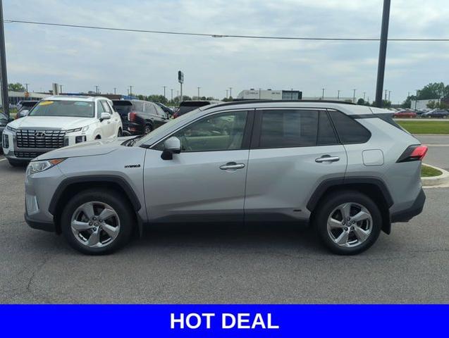 2020 Toyota RAV4 Vehicle Photo in Merrillville, IN 46410