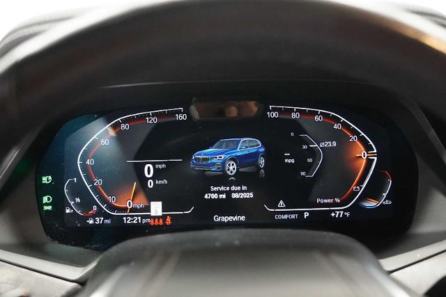 2022 BMW X5 sDrive40i Vehicle Photo in GRAPEVINE, TX 76051