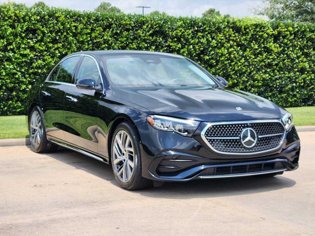 2025 Mercedes-Benz E-Class Vehicle Photo in HOUSTON, TX 77079