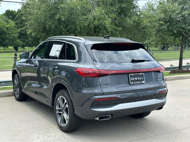 2025 Audi Q5 Vehicle Photo in HOUSTON, TX 77090