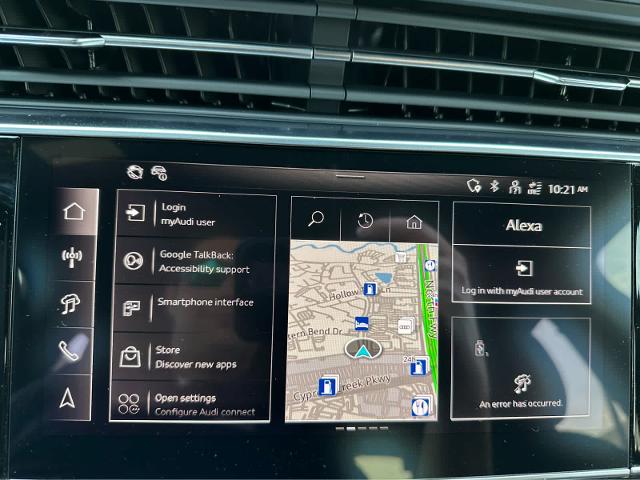 2025 Audi Q7 Vehicle Photo in HOUSTON, TX 77090