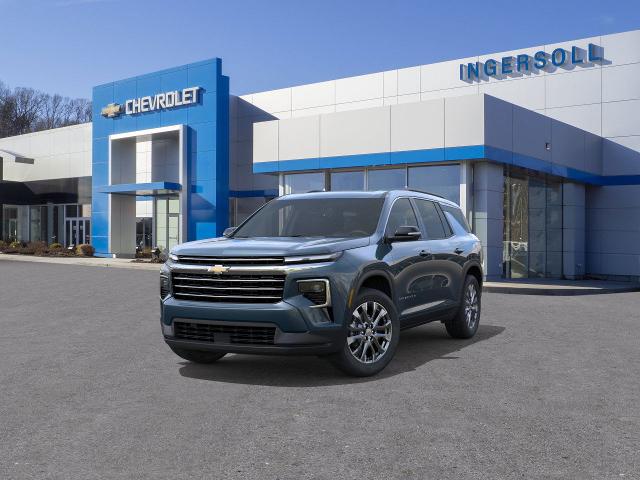 2025 Chevrolet Traverse Vehicle Photo in DANBURY, CT 06810-5034