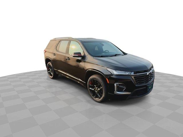 Certified 2023 Chevrolet Traverse Premier with VIN 1GNEVKKW1PJ207223 for sale in Alexandria, Minnesota