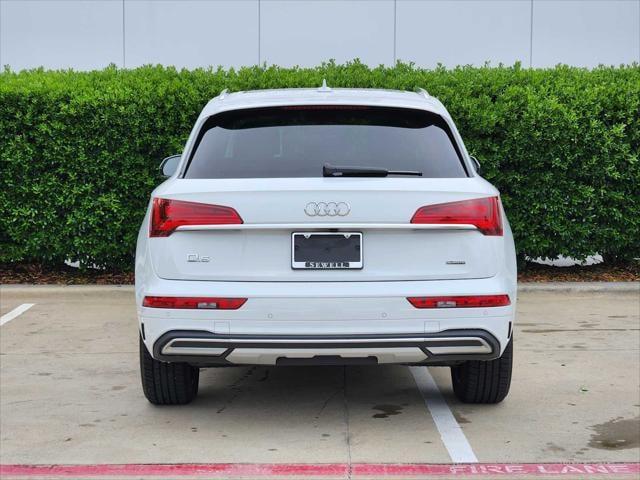 2021 Audi Q5 Vehicle Photo in MCKINNEY, TX 75070