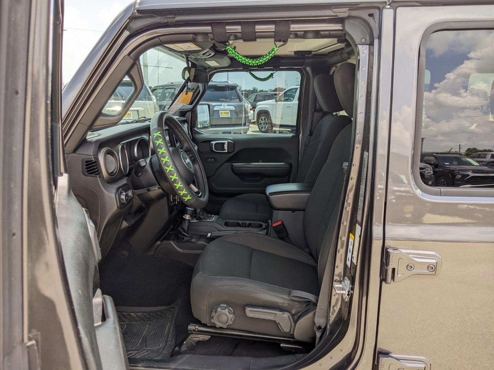 2019 Jeep Wrangler Unlimited Vehicle Photo in Seguin, TX 78155