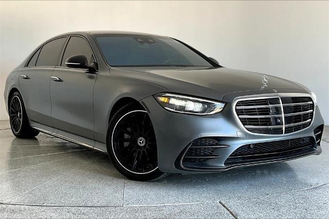 2023 Mercedes-Benz S-Class Vehicle Photo in San Antonio, TX 78230