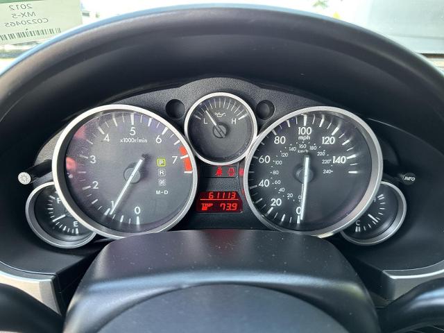 2012 Mazda MX-5 Miata Vehicle Photo in Tucson, AZ 85712