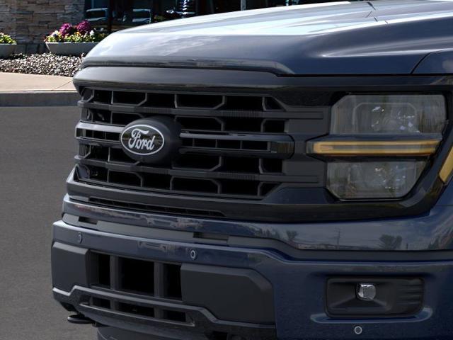 2025 Ford F-150 Vehicle Photo in Weatherford, TX 76087