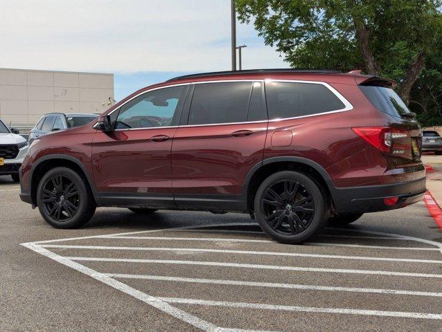 2022 Honda Pilot Vehicle Photo in San Antonio, TX 78209