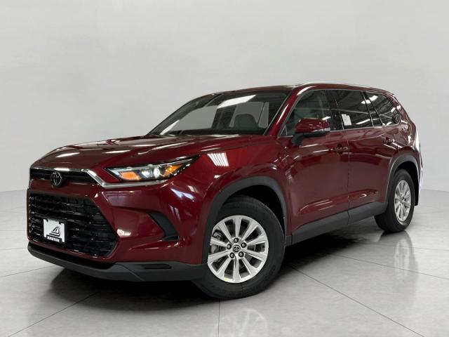 2025 Toyota Grand Highlander Vehicle Photo in Oshkosh, WI 54904