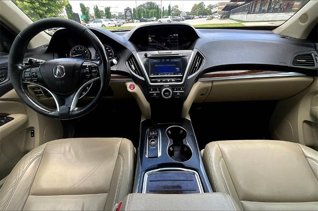 2017 Acura MDX Vehicle Photo in Houston, TX 77007