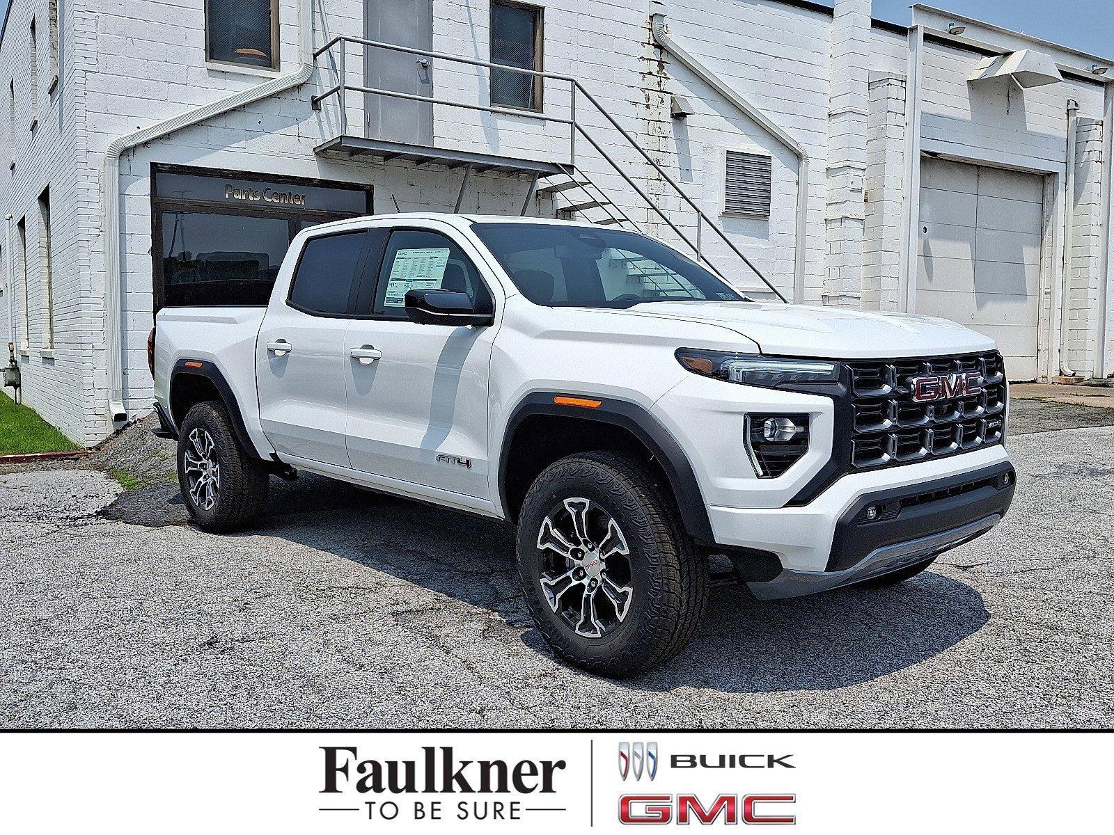 2025 GMC Canyon Vehicle Photo in HARRISBURG, PA 17111-1033