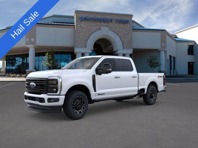 2025 Ford Super Duty F-250 SRW Vehicle Photo in Weatherford, TX 76087