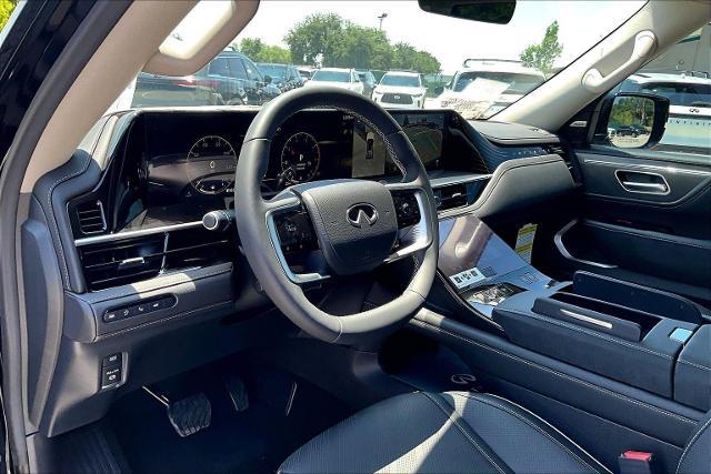 2025 INFINITI QX80 Vehicle Photo in San Antonio, TX 78230